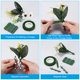 thumbnail image 3 of Uxcell Boutonnières Florales Magnéticos Corbatas de Corsage con 2 Piezas de Cinta Floral, Verde 10 Pares, 3 of 5