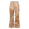 thumbnail image 4 of kaondbfi Women's Style Wide Leg Pants Women's Casual Pants Printed Pants Summer Casual Pants for Women, 4 of 9
