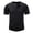 #09, variant on Grandad Collar Henley T Shirt for Men , Men's Smart Half Buttons Tee Slim Fit Collarless Polos T-Shirts Summer Regular Fit Casual Tops Button Up V Neck Pullover Plain Basic Tees Shirt