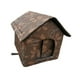 thumbnail image 2 of Refugio para gatos callejeros, cama para perros, suministros para mascotas, casa para perros, casa para gatos al aire libre S, 2 of 9