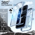 thumbnail image 3 of JETech 360 Full Body Magnetic Case for iPhone 18 Pro |Built-in Camera Control Button (Glacier), 3 of 7