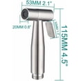 thumbnail image 3 of WS024 Toilet and Bidet Sprayer - Stainless Steel - Quality Product., 3 of 5