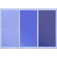 thumbnail image 1 of Ahgly Company Machine Washable Indoor Rectangle Transitional Day Sky Blue Area Rugs, 3' x 5', 1 of 7