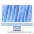 thumbnail image 1 of Computadora de escritorio todo en uno Apple iMac 2024 con chip M4 con CPU de 8 núcleos y GPU de 8 núcleos: diseñada para Apple Intelligence, pantalla Retina de 24 pulgadas, memoria unificada de 16 GB,, 1 of 5