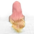 thumbnail image 1 of mtvxesu Wig Women's Wavy Long Curly Hair With Natural Bangs In The Center, 1 of 1