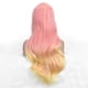 thumbnail image 2 of Xihbxyly Peluca de Cabello Ondulado y Rizado, Flequillo Natural con Raya Al Medio, Cabello Sintético Largo, Ideal para Fiestas de Disfraces, Carnavales y Mascaradas, Tamaño Ajustable, Fácil de Peinar, 2 of 2