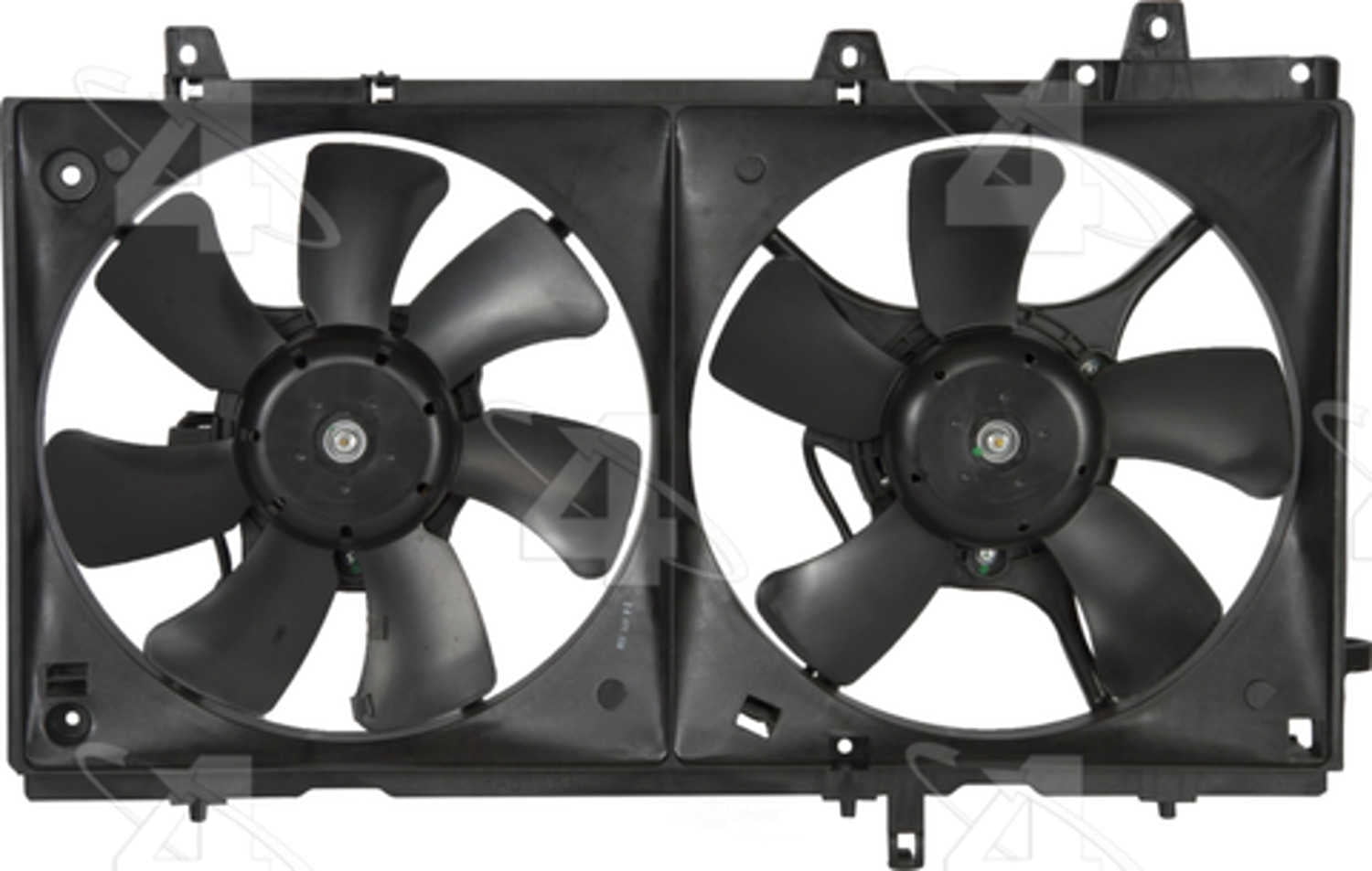 Four Seasons 76171 Engine Cooling Fan Assembly Fits select: 2004-2008 SUBARU FORESTER