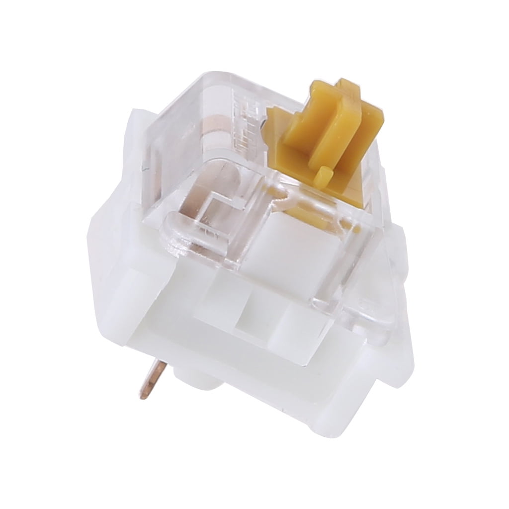 witch 3 Pin Keyswitch -Cherry MX Equivalent DIY Replaceable Switches for Mechanical Gaming Keyboard