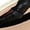 Black, variant on DeHolifer Metal Chain Decor Flat Mules for Women Closed Pointed Toe Slip on Loafers Slides Backless Mules Shoes