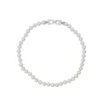thumbnail image 3 of Collar De Perlas Mallorca Con Broche De Cristal Plateado, 3 of 3