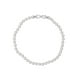 thumbnail image 3 of Collar De Perlas Mallorca Con Broche De Cristal Plateado, 3 of 3