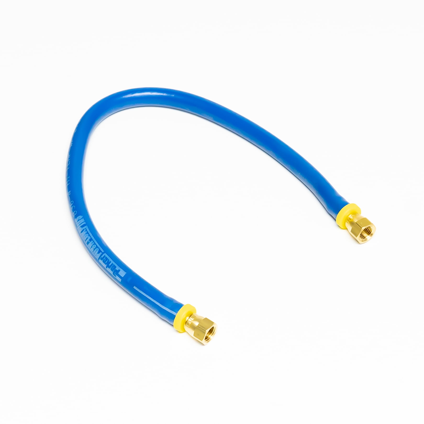 Injector Hose Yellow Jacket 69705 R12 Applicator Hose With Low Loss Fitting 