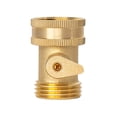 thumbnail image 3 of YAOMOBB Hose Connector Ensure Leak free Water Connections with Wear Resistant Brass Threaded Connector, 3 of 6
