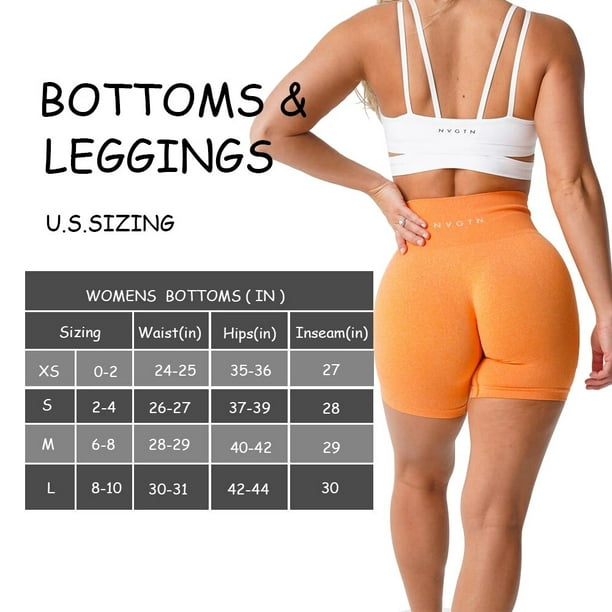 Nvgtn Spandex Solid Seamless Shorts Women Soft Workout Tights