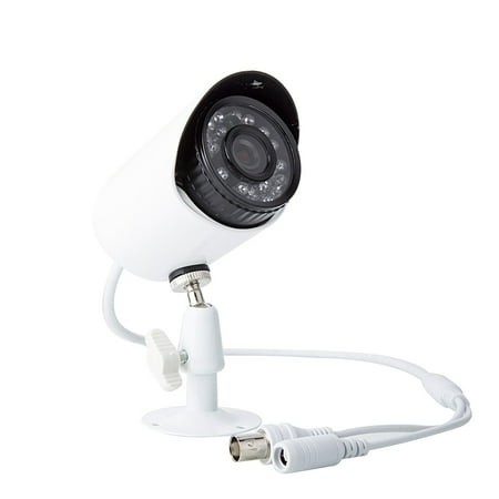 White 1/4 Coms 4CH 960H ONVIF HDMI CCTV DVR 900TVL Camera Home Security System Kits