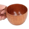 thumbnail image 4 of Copa De Vino De Madera Tratamiento De Laca Natural Copa De Madera Resistente A La Corrosión Para Bar Para Café ANGGREK Otros, 4 of 8