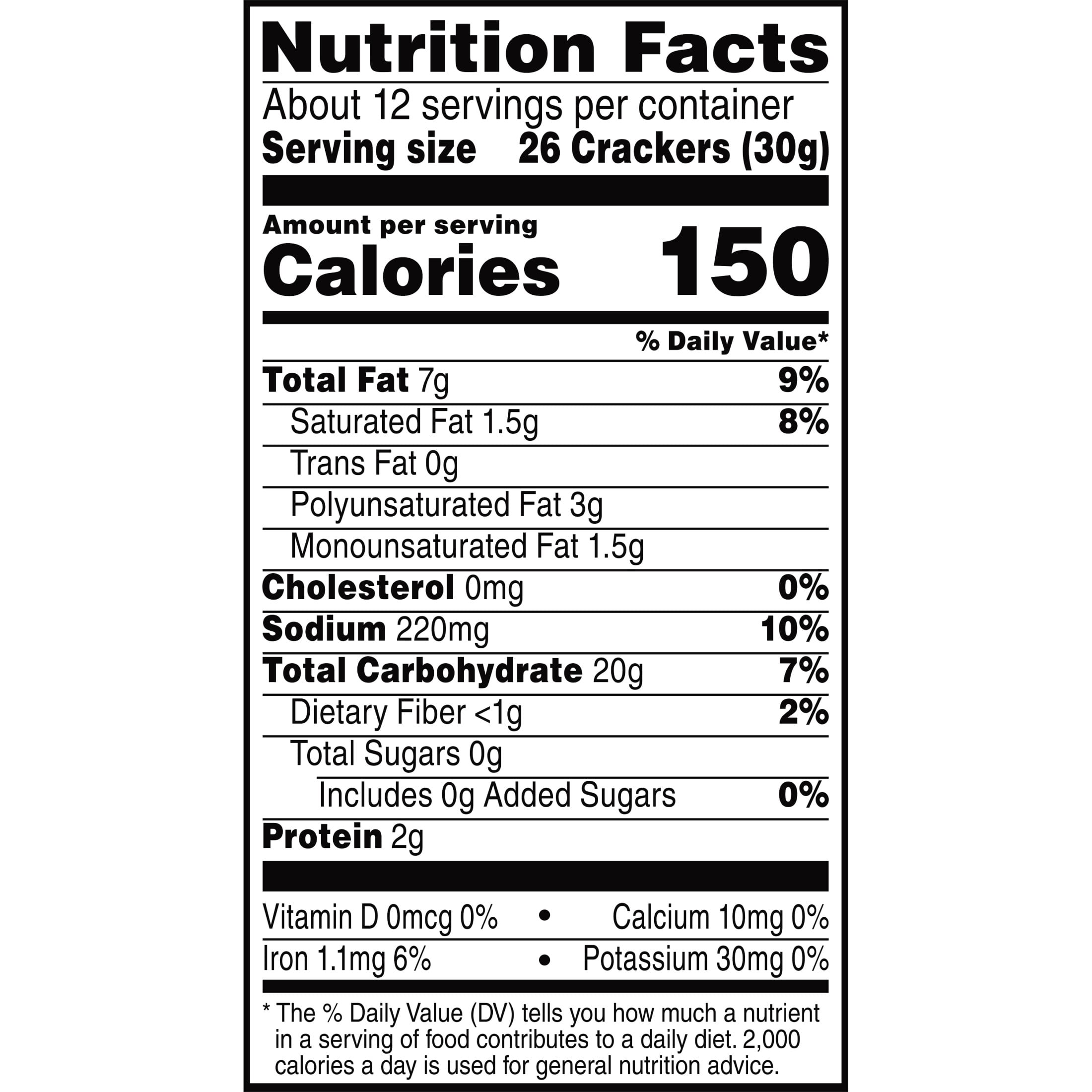 Cheez-It Sizzlin' Bacon Cheese Crackers, Baked Snack Crackers, 12.4 oz