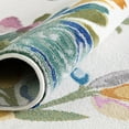 thumbnail image 5 of Rugs.com Blossom Collection Rug – 10 Ft Round Ivory Medium Rug Perfect For Kitchens, Dining Rooms, 5 of 8
