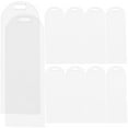 thumbnail image 1 of Miangastore 10Pcs Clear Acrylic Bookmarks Blank Acrylic Bookmarks Blank Bookmarks Unfinished Clear Bookmarks, 1 of 9
