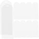 thumbnail image 1 of BRIGHTFUFU 10 marcadores de acrílico transparente, marcadores de acrílico en blanco, marcadores en blanco, marcadores transparentes sin terminar, 1 of 7