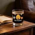 thumbnail image 4 of Bee Festival Glass Cup ,Clear Water Cup with Cute Bee Pattern,Easy Clean,3.4 oz, for Sparkling Water,Coffee Mugs ,Tea, , Cup,Beverage Cup, 4 of 7