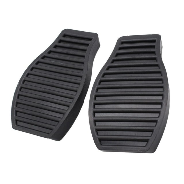 Almencla 2Pcs Automotive Brake Pedal Pads 71746348 4504.36 for Accessories