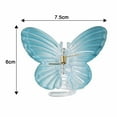 thumbnail image 5 of ievspot 1 Pcs Women Hair Claw Butterflies Shape Anti-slip Teeth Design Back Head Hair Clip Strong Grip Hair Holder, 5 of 8