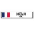 thumbnail image 1 of SignMission SSC-Bordeaux Fr Panneau de Rue - Bordeaux, France, 1 of 1