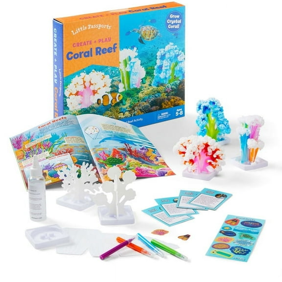 Little Passports: Create Play: Coral Reef (Other)