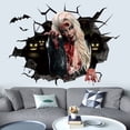 thumbnail image 3 of Clearance Sales Today Deals Removable Halloween Wall Sticker Halloween Wall Decals Party Decorations Halloween Skull Wall Sticker Decor for Halloween Spooky Party Decorations, 3 of 5