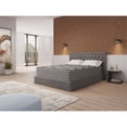 thumbnail image 4 of 12" Medium Plush Hybrid Mattress - Graphite for Better Sleep - Home Use / Enhance Sleep Quality, 4 of 4