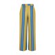 thumbnail image 4 of Puntoco Pantalón Ancho De Pierna Ancha Con Cordón Estampado No Posicionado De Moda Para Mujer Amarillo L, 4 of 5