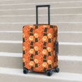 thumbnail image 2 of Lsque Ramen Noodle Soup Printed Luggage Cover, Travel Luggage Protector,Scratch and Dirt Resistant, Fits 18-32 Inch Luggage - Large, 2 of 9