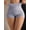 Dusty Purple, variant on Women's High Waist Tummy Control Underwear With Butt Lifter For Postpartum And Shaping