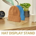 thumbnail image 3 of Minkissy 2Ud Soporte De Para Almacenaje Y Exhibición De Gorras Y Sombreros En Color Dorado, 3 of 7