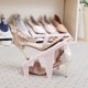 thumbnail image 2 of Zapatero práctico que ahorra espacio, estante de almacenamiento de zapatos ajustable con soportes, 2 of 7