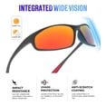 thumbnail image 4 of Gafas de sol polarizadas KALIYADI para deportes para hombre con protección UV400, 4 of 7