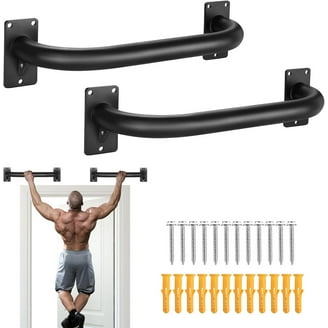 Free Shipping! BeneLabel Fully Welded Pull Up Bar Wall Mount Heavy