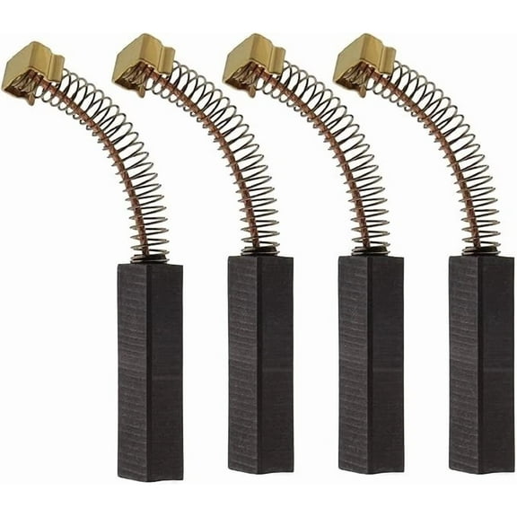 4 PC Carbon Brushes Replacement Compatible with Miele S200 S300 S500 Vacuum Cleaner Motor