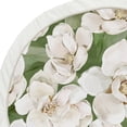 thumbnail image 2 of Sweet Jojo Designs Watercolor Magnolia Green and Ivory Baby Play Mat, 2 of 4