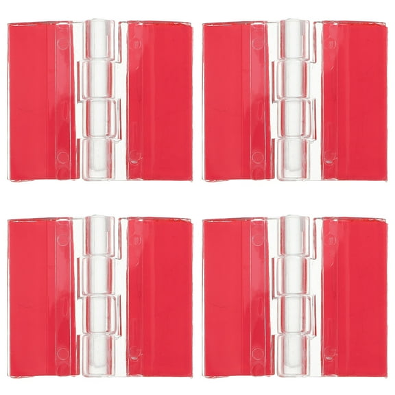 4 Pcs Self Adhesive Hinge Cabinets Household Small Hinges Continuous Piano Hinge Drawer Hinges