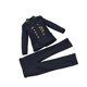 thumbnail image 5 of Conjunto completo de uniforme a escala 2x1/6, modelo de minichaqueta y pantalones, ropa de muñeca hecha a mano para accesorios de figuras masculinas, 5 of 7