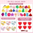 thumbnail image 2 of Mochi Squishy Toys Resumplan, paquete de 28 unidades, para niños de 4 a 8 a 12 años, 2 of 7