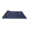 thumbnail image 2 of Ahgly Company Indoor Rectangle Abstract Blue Modern Area Rugs, 3' x 5', 2 of 4