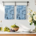 thumbnail image 3 of Blue Abstract Kitchen Towels Set of 4, Vintage Geometric Gradient Oil Painting Simple Absorbent Dish Towels for Kitchen, Microfiber Hand Towel, Quick Drying Tea Towel for Cleaning Dishcloths, 3 of 7