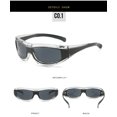 thumbnail image 2 of Future Technology Gafas de sol Cool Square Mujer Steampunk Street Concave Gafas de sol deportivas ShuxiuWang 9024735116851, 2 of 2