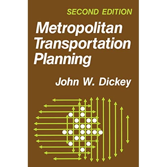 Pre-Owned Metropolitan Transportation Planning (Paperback) 0891169229 9780891169222