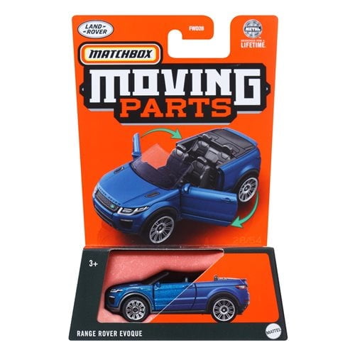 Matchbox Moving Parts 2024 - Range Rover Evoque - Walmart.com