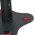 thumbnail image 5 of Clutch Mighty Series Desktop Monitor Stands in Red (pair), 5 of 7