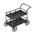 thumbnail image 4 of 1/12 exquisita Mini comedor carrito de comida decoración de Zulema Carrito de comedor de casa de muñecas, 4 of 7